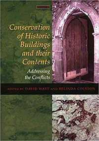 Cover of conservation of historic buildings and their contents